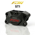 FJN ST1 Small Crab Calipers High Performance Brake Calipers High Cost Performance Modified Parts Oasis Select black