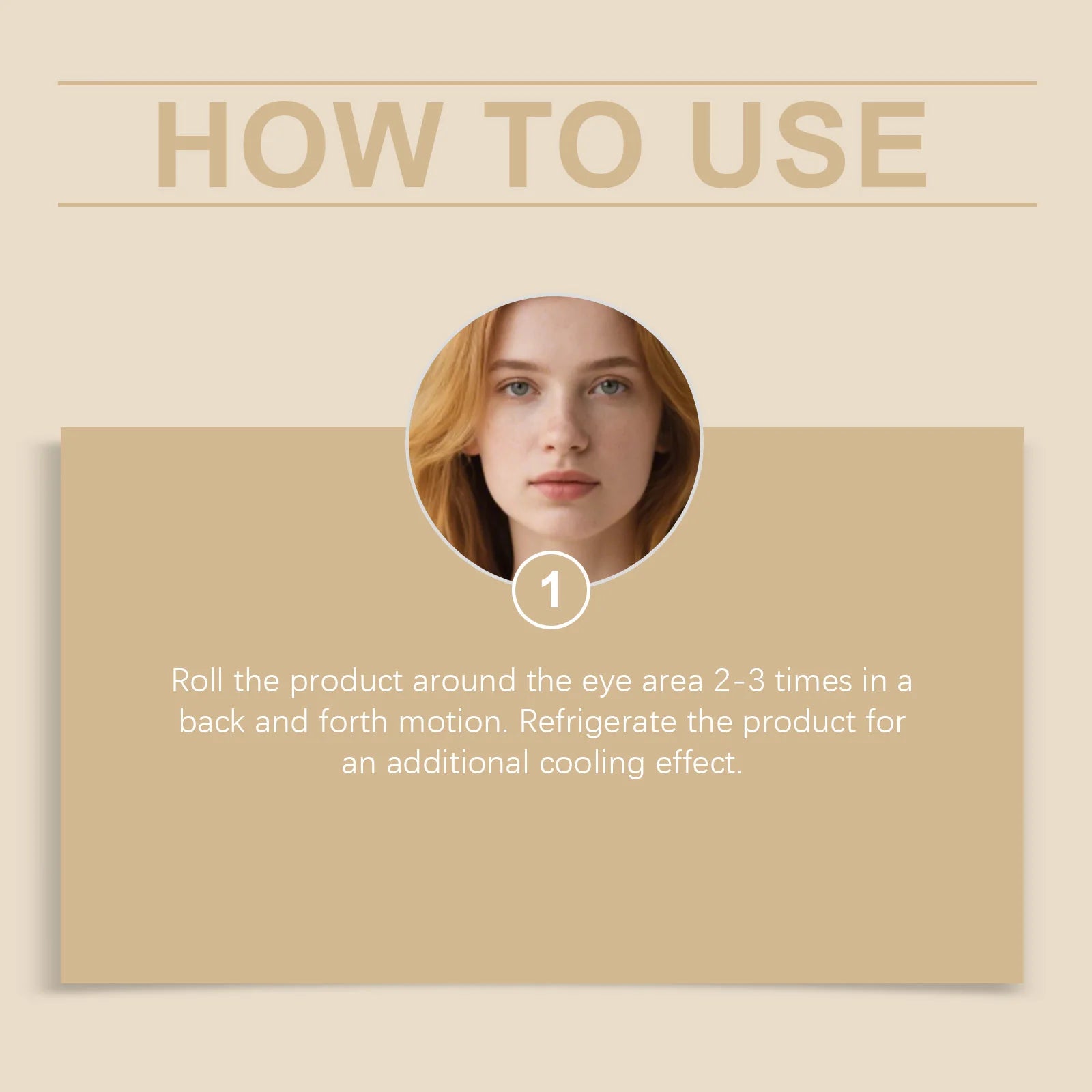 Castor Oil Eye Serum – Dark Circles, Bags & Puffiness Eye Care Serum Oasis Select