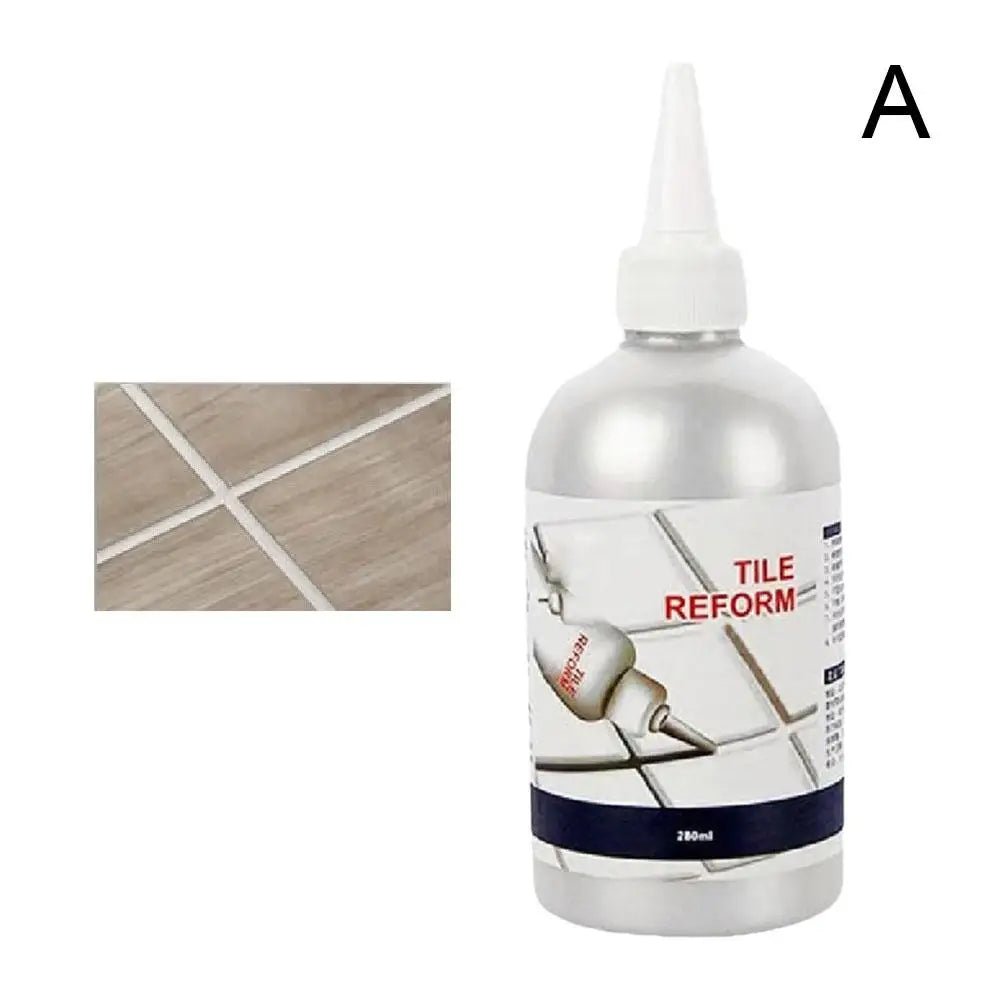 Waterproof Tile Grout Repair Filler 150ml/280ml – Multicolor Tile Grout Filler Oasis Select A 280ml white