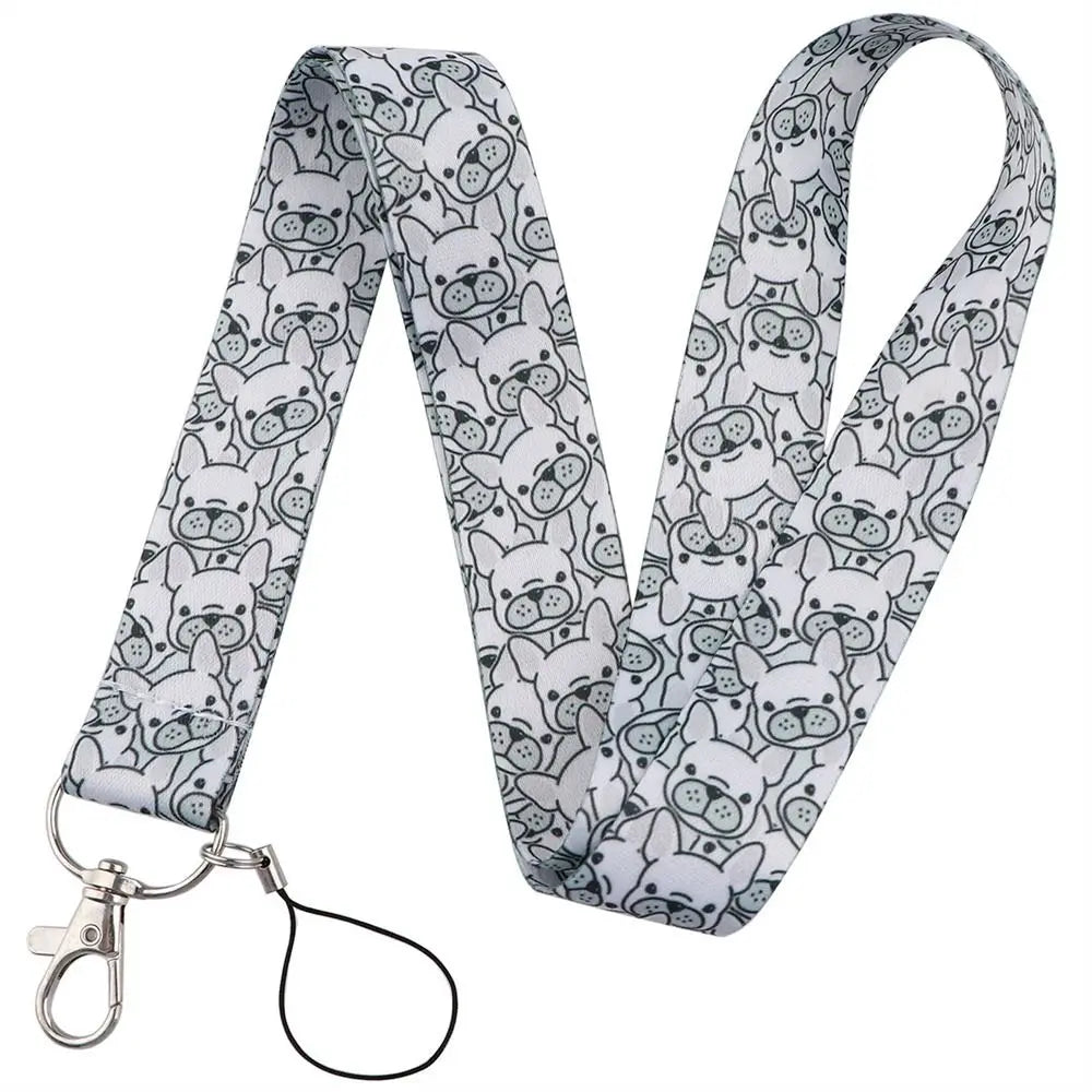 School Supply Cute Card Holder Hang Rope Keyrings Key Holder Animals Lanyards Neck Strap Lanyards Badge Holder ID Card Holder Oasis Select 11