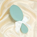 Cute Bowknot Air Cushion Hair Brush – 3 Pastel Colors Air Cushion Hair Brush Oasis Select cy3140-green-hdj