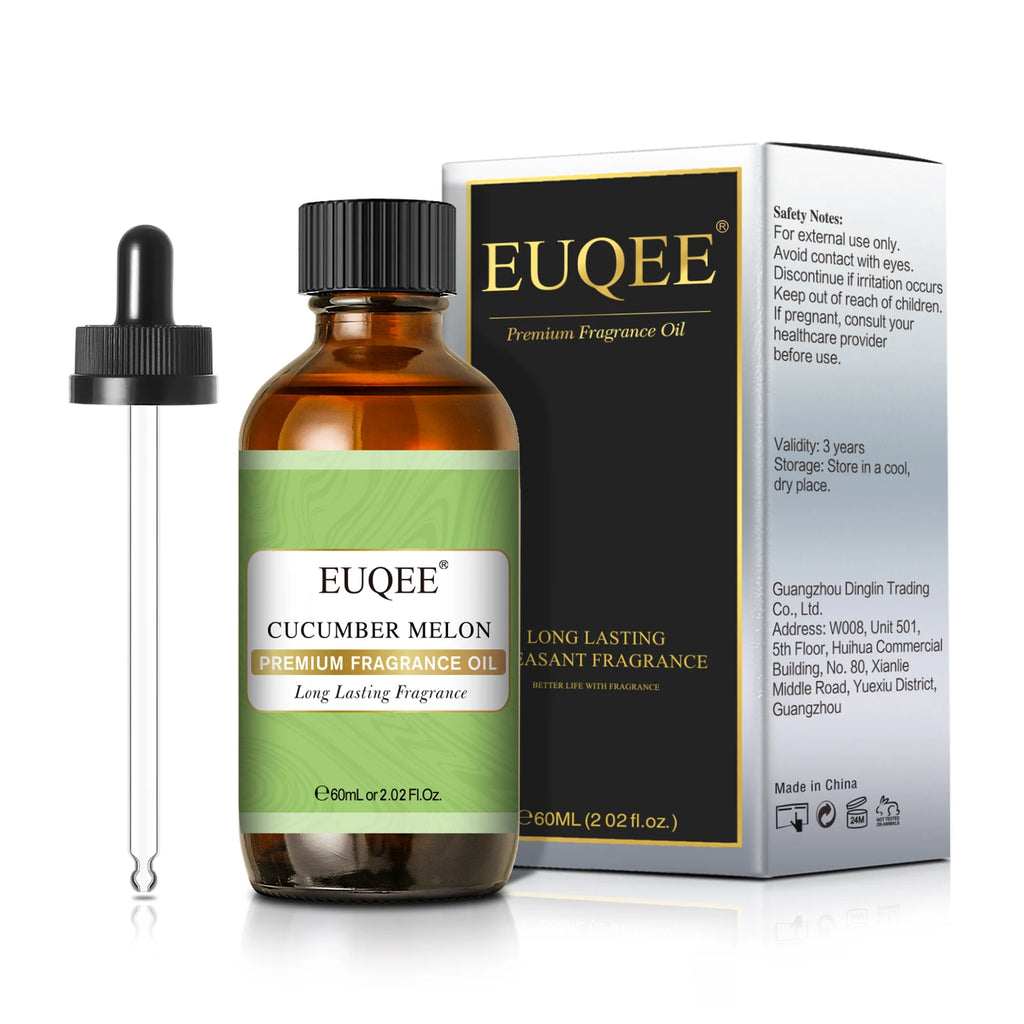 EUQEE 60ml Fragrance Oil for Diffuser, Candle Making & Humidifier