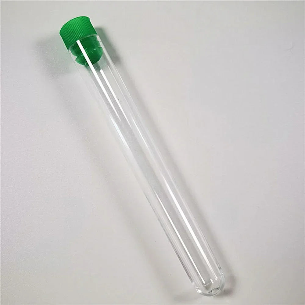 5-Pack Round Needle Storage Tubes – Bead, Pin & Sequin Holder