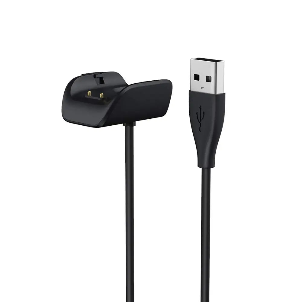 USB Charging Dock for Samsung Galaxy Fit 2 SM-R220 Smartwatch Smartwatch Charging Dock Oasis Select Black