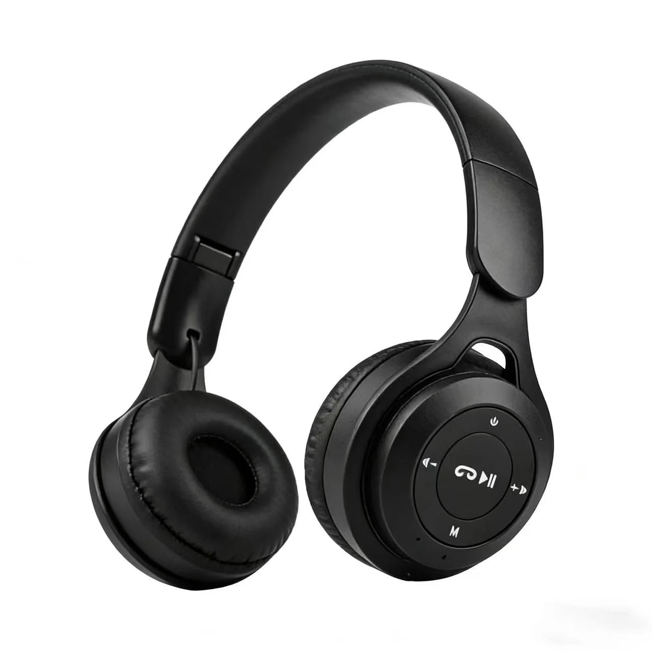 M6 Wireless Bluetooth Headphones Macaron Stereo Headset with Mic Wireless Headphones Oasis Select black