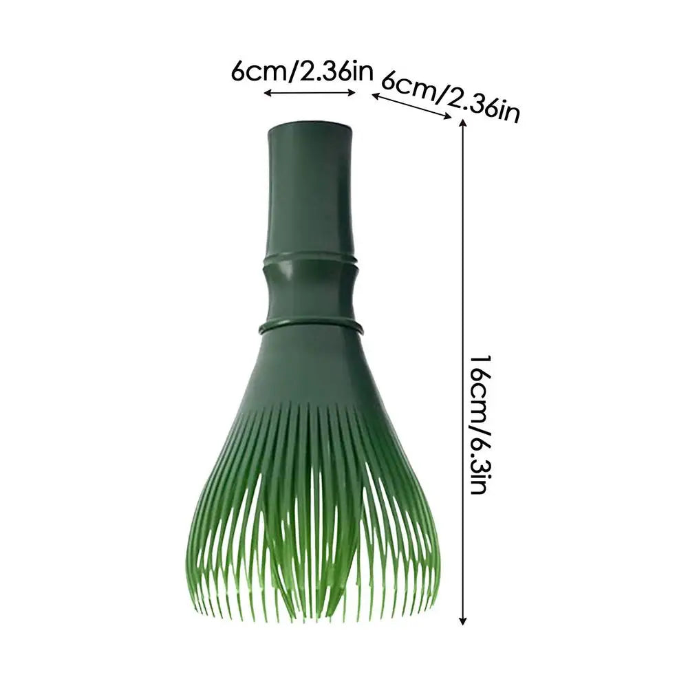 Matcha Whisk Food Grade Matcha Whisk Reusable Matcha Mixer And Stirrer Tea Powder Whisk For Kitchen Making And Stirring Matcha Oasis Select Green
