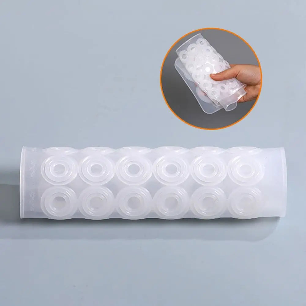 1Sheet S/L Faucet O-Ring Sealing Gasket Replacement Leak-proof Pipe Connection Gasket Silicone High Temperature Resistant Oasis Select
