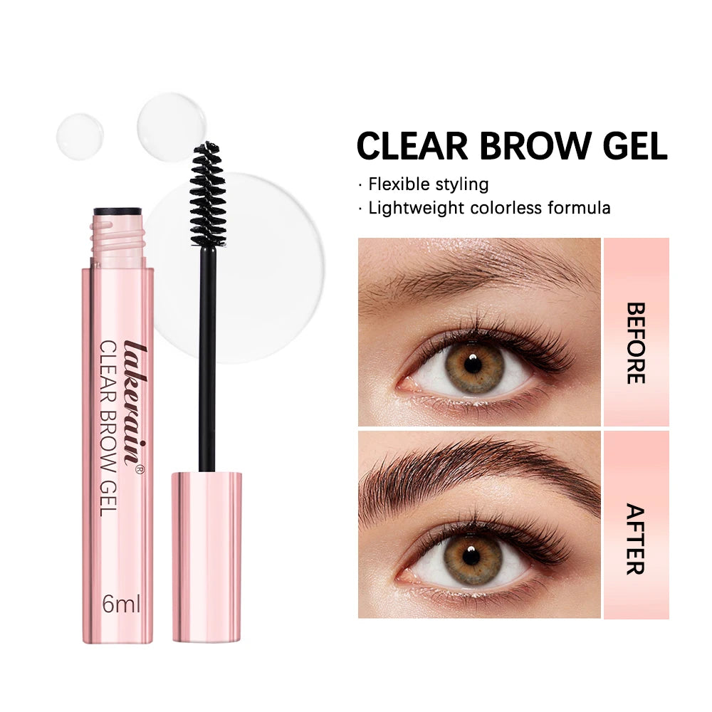 Clear Brow Gel – Waterproof Long-Lasting Transparent Formula Clear Brow Gel Oasis Select