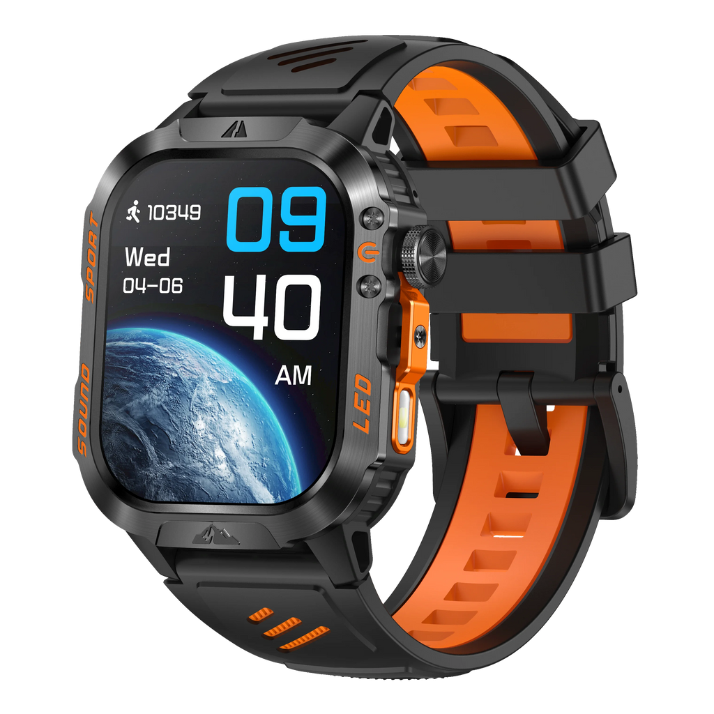 MINGCC Smartwatch – Wireless Calling, Heart Rate & Fitness