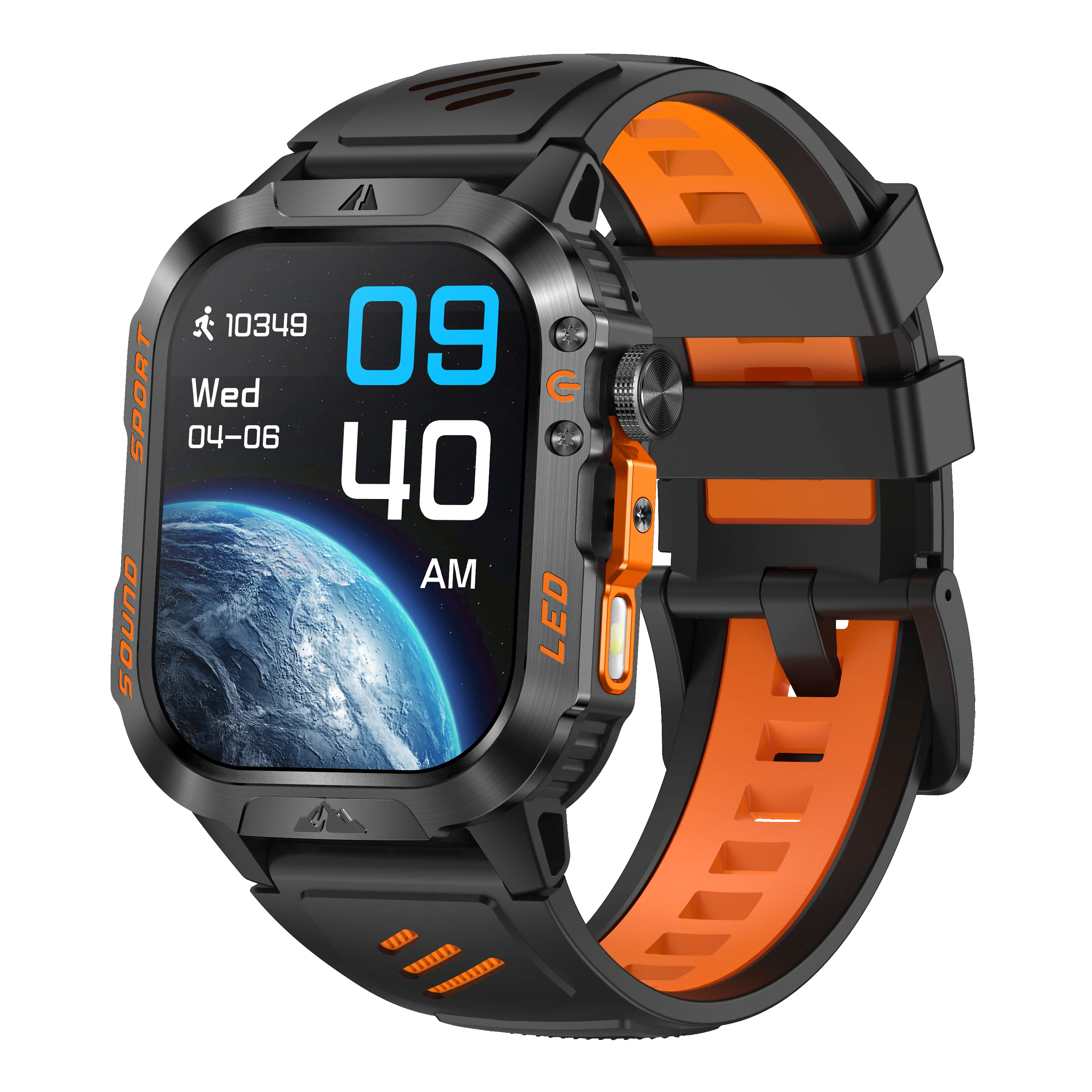 MINGCC Smartwatch – Wireless Calling, Heart Rate & Fitness