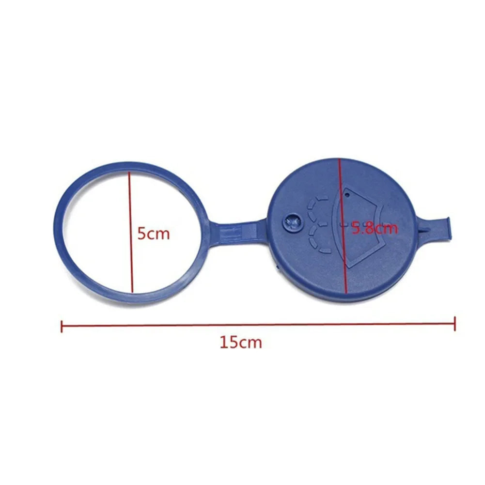 2PCS Car Windshield Wiper Washer Bottle Cap for Peugeot 107 108 206 207 208 301 307 308 407 408 508 2008 3008 4008 5008 Exalt Oasis Select