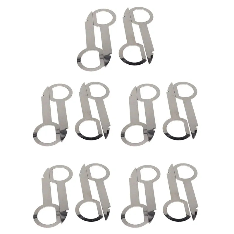 4-32 Pcs Radio CD Stereo Removal Key Release Pin Extractor For Ford Focus Mondeo Fiesta Transit Car Extraction Install Tools Oasis Select 20PCS