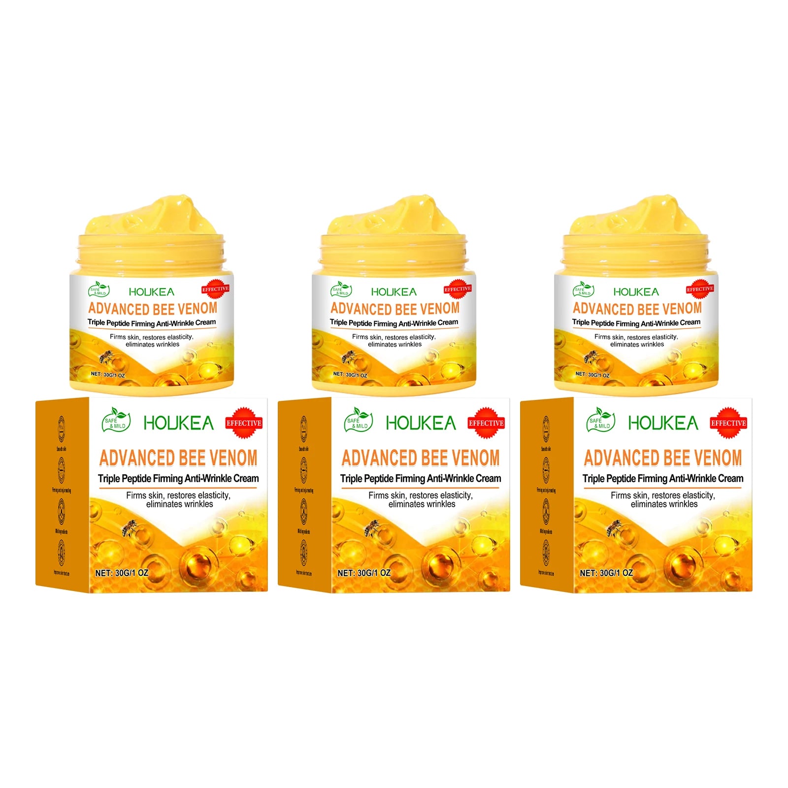 Bee Venom Body Firming Cream – Brighten & Moisturize 30g