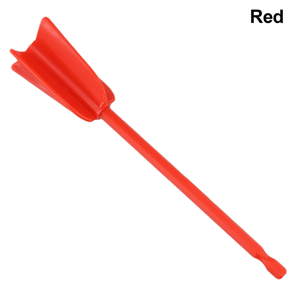 Epoxy Mixer Stick Paint Stirring Rod Putty Cement Paint Mixer Attachment With Drill Consistency Liquids Resin Head Stirrer Oasis Select red