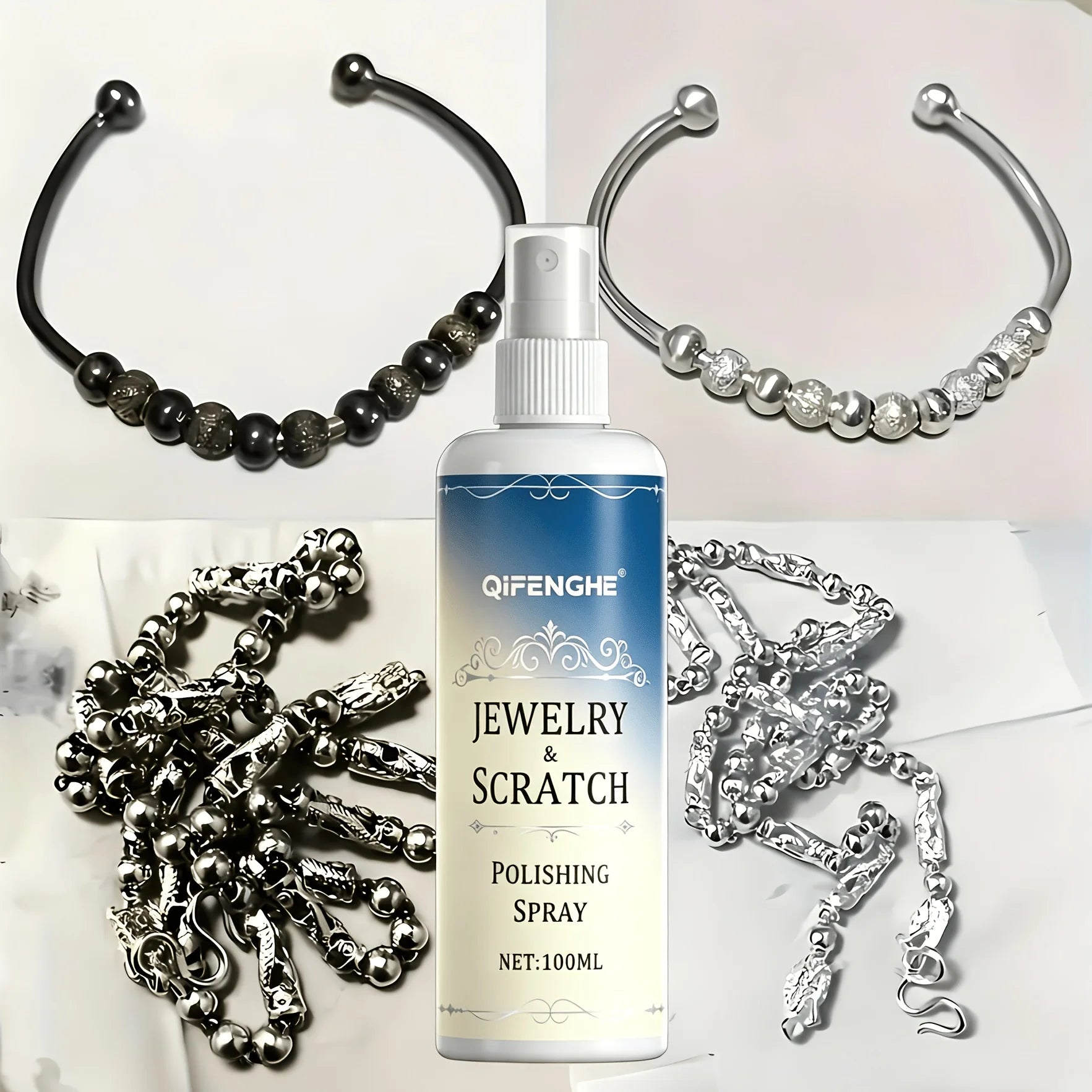Professional Jewelry Polishing Compound – Tarnish Remover