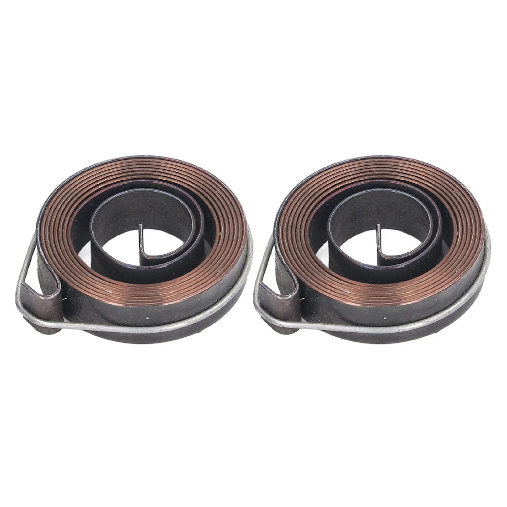2pc Drill Press Spring Feed Return Coil Spring Assembly 0.7x6x35mm Flat Spiral Coil Constant Force Springs Oasis Select