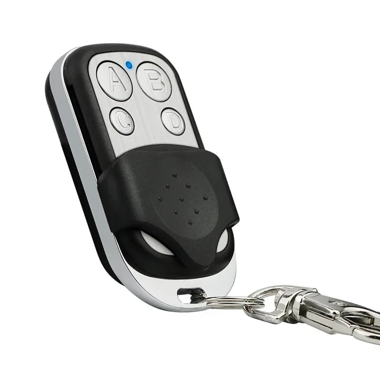 Universal Garage Door Opener Remote Control 433MHZ 433.92MHZ Code Grabber Clone Gate Key Fob Command Hand Transmitter Oasis Select ABCD WHITE