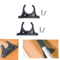 1 Pair Kayak Paddle Clips Plastic Oar Holder Clips Kayak Paddle Keeper for Kayaks Rowing Boats Accessories Oasis Select Default Title