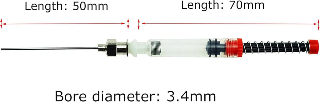 5 Pack Fountain Pen Ink Syringe Filler, Spring Converter with Removable Blunt Needle Tip fountain pen ink filler Oasis Select