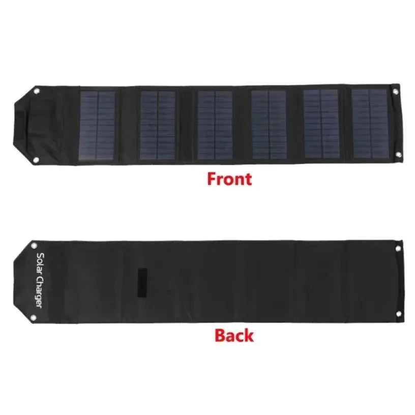 Foldable Solar Panel 100W 60W 5V USB 2A Fast Charging Portable Solar Folding Bag for Outdoor Camping Emergency Power Oasis Select