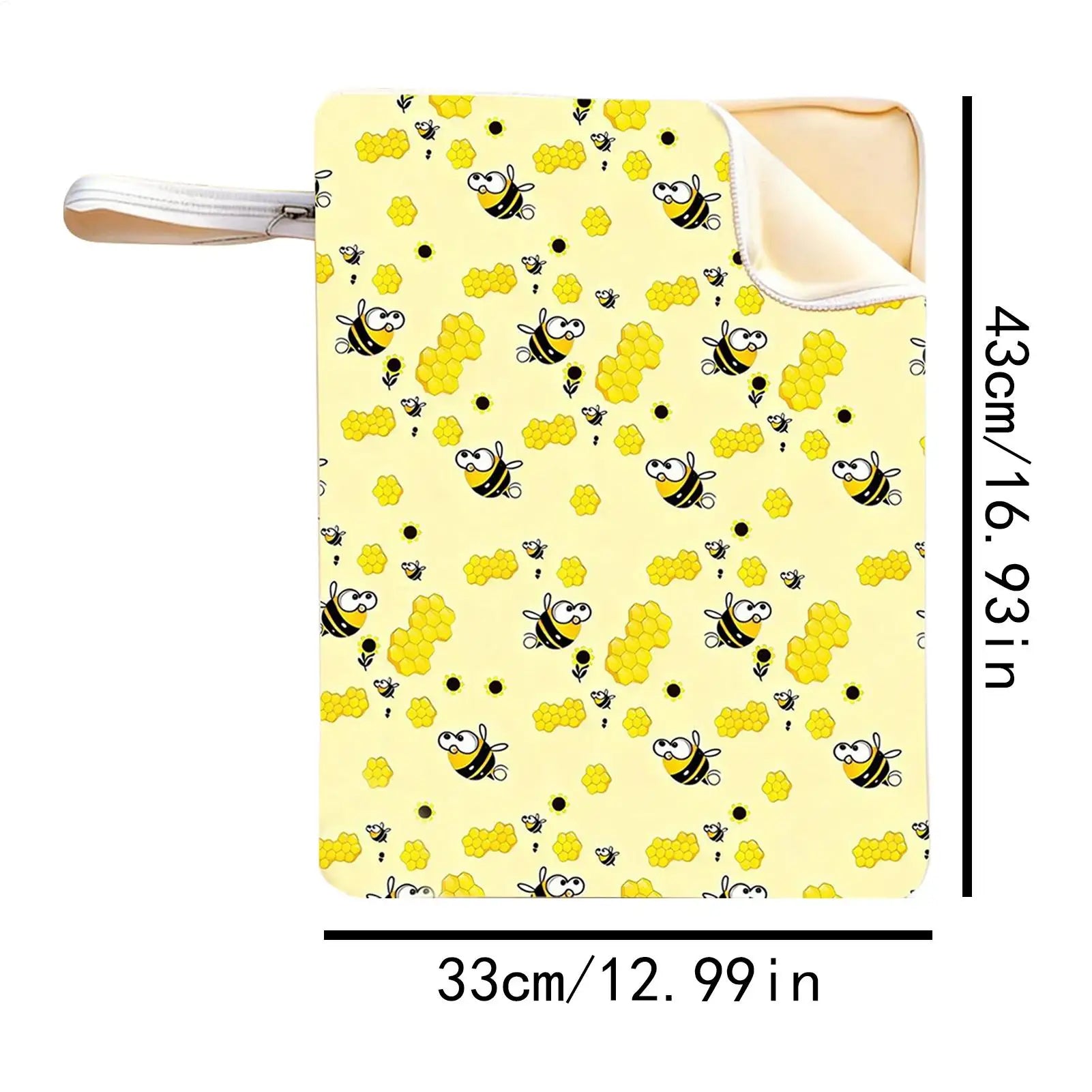 1PC Bread Bags Reusable Beeswax Bread Bags Large Homemade Bread Storage Bags Food Grade Cotton Beeswax Bags Baking storage Oasis Select