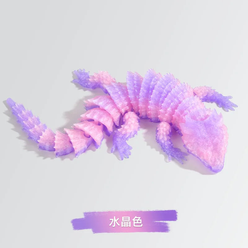 3D Printed Lizards, Home Office and Vehicle Decorations, Landscaping Figurines, Gifts Home Decorative Children's Gift Oasis Select Crystal