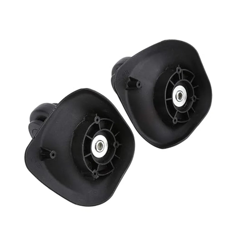 1 pair Replacement Luggage Wheels Repair DIYAccessories for Travel Suitcases Oasis Select
