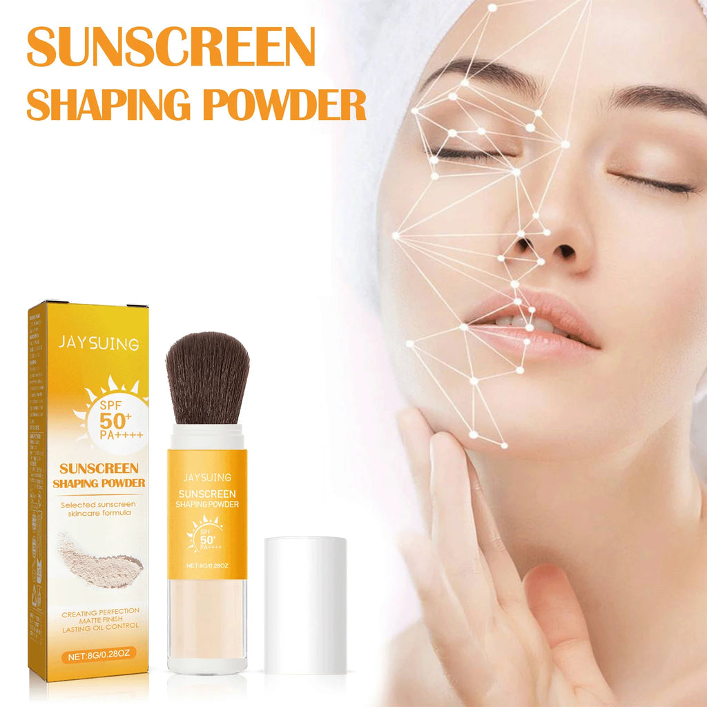 SPF 50 Sunscreen Loose Setting Powder – Oil Control & Matte Sunscreen Setting Powder Oasis Select