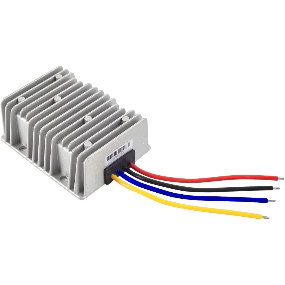36V 48V 60V 72V to 12V DC Step Down Converter 30V-120V Input for Golf Cart Solar (30A-360W) Oasis Select