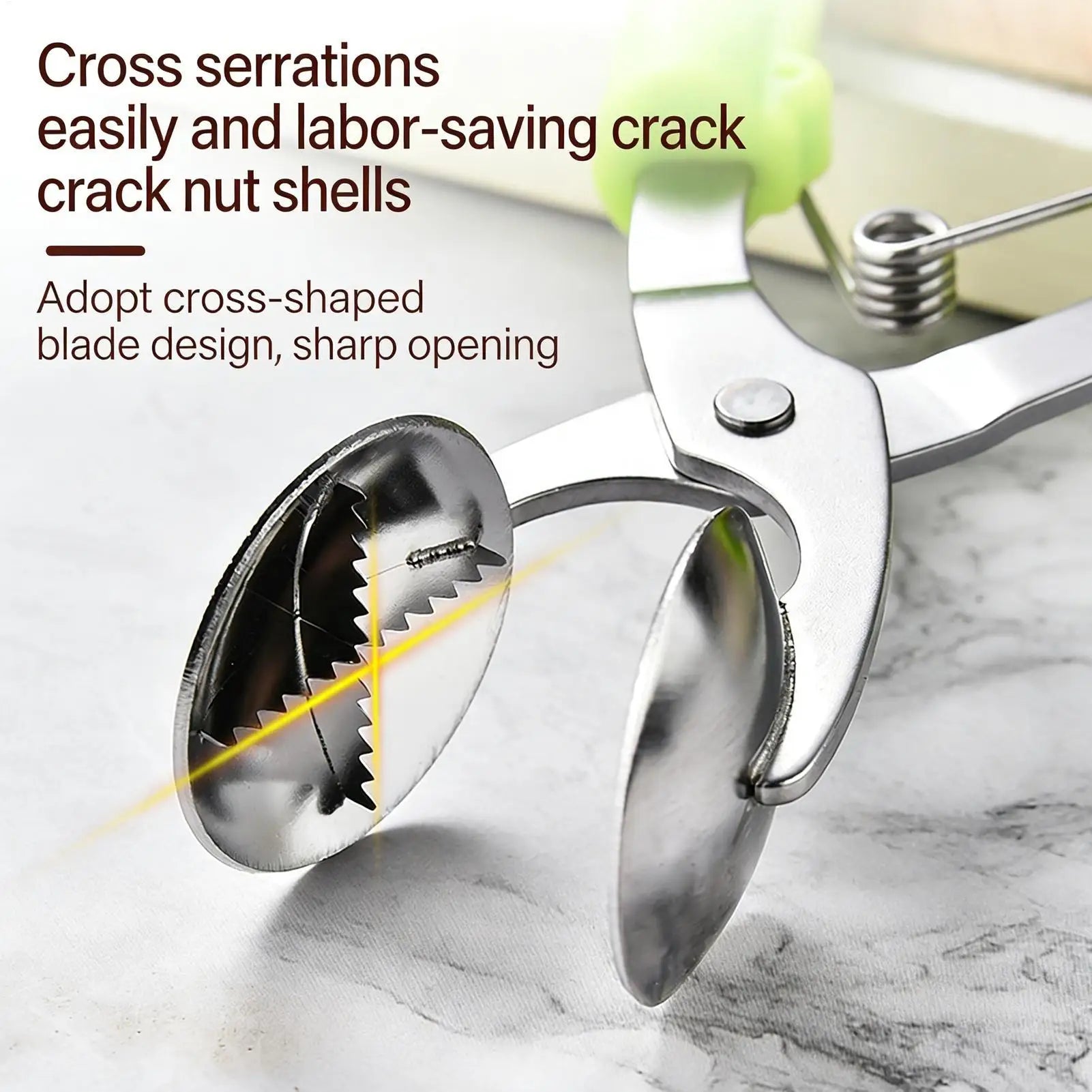 Stainless Chestnut Machine Kitchen Accessories Chestnut Sheath Chestnut Cutter Chestnut Opener Chestnut Nut Gadgets Tool Oasis Select