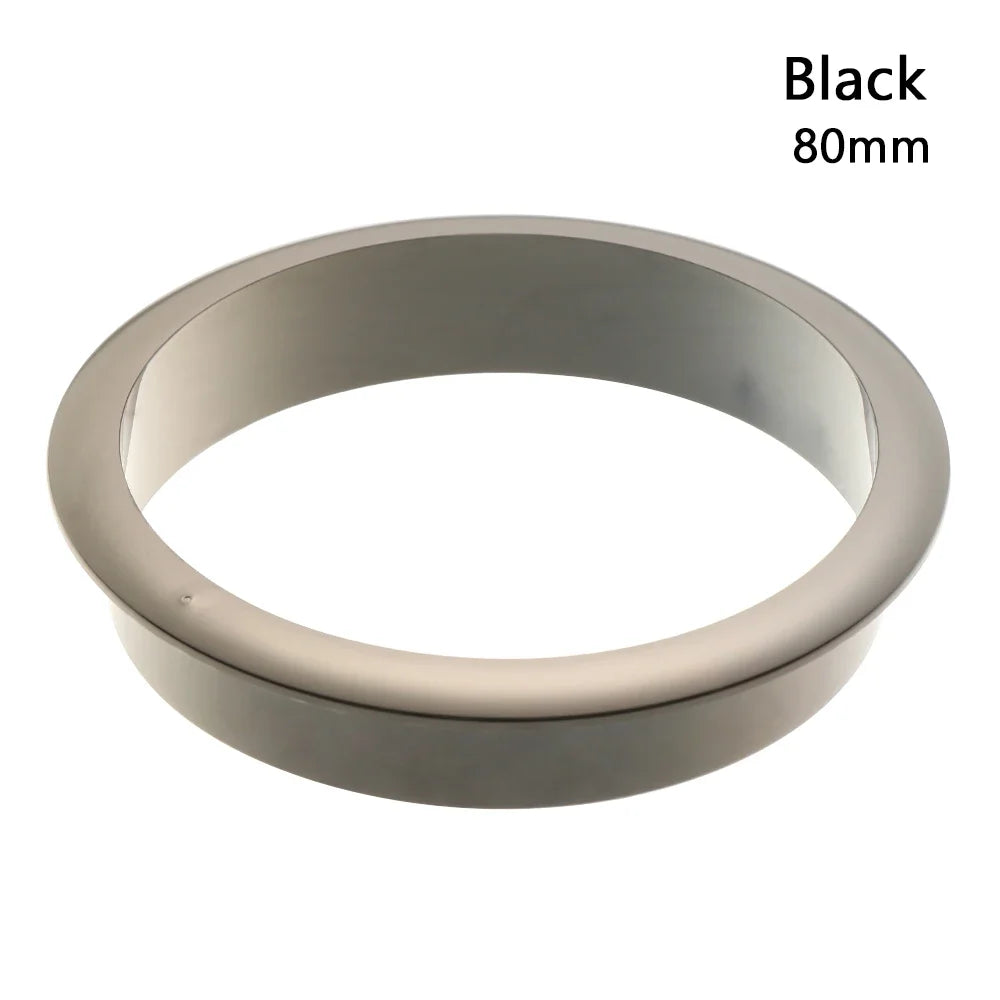 25-80MM Computer Grommet Table Cable Outlet Port Desk Wire Hole Cover Buckle Line Organizer Desk Table Cable Fastener Hardware Oasis Select 80mm black