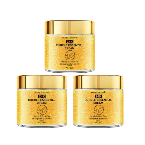 Bee Venom & Shea Butter Cuticle Cream – Hand & Foot Care Cuticle Hand Cream Oasis Select YELLOW 50g