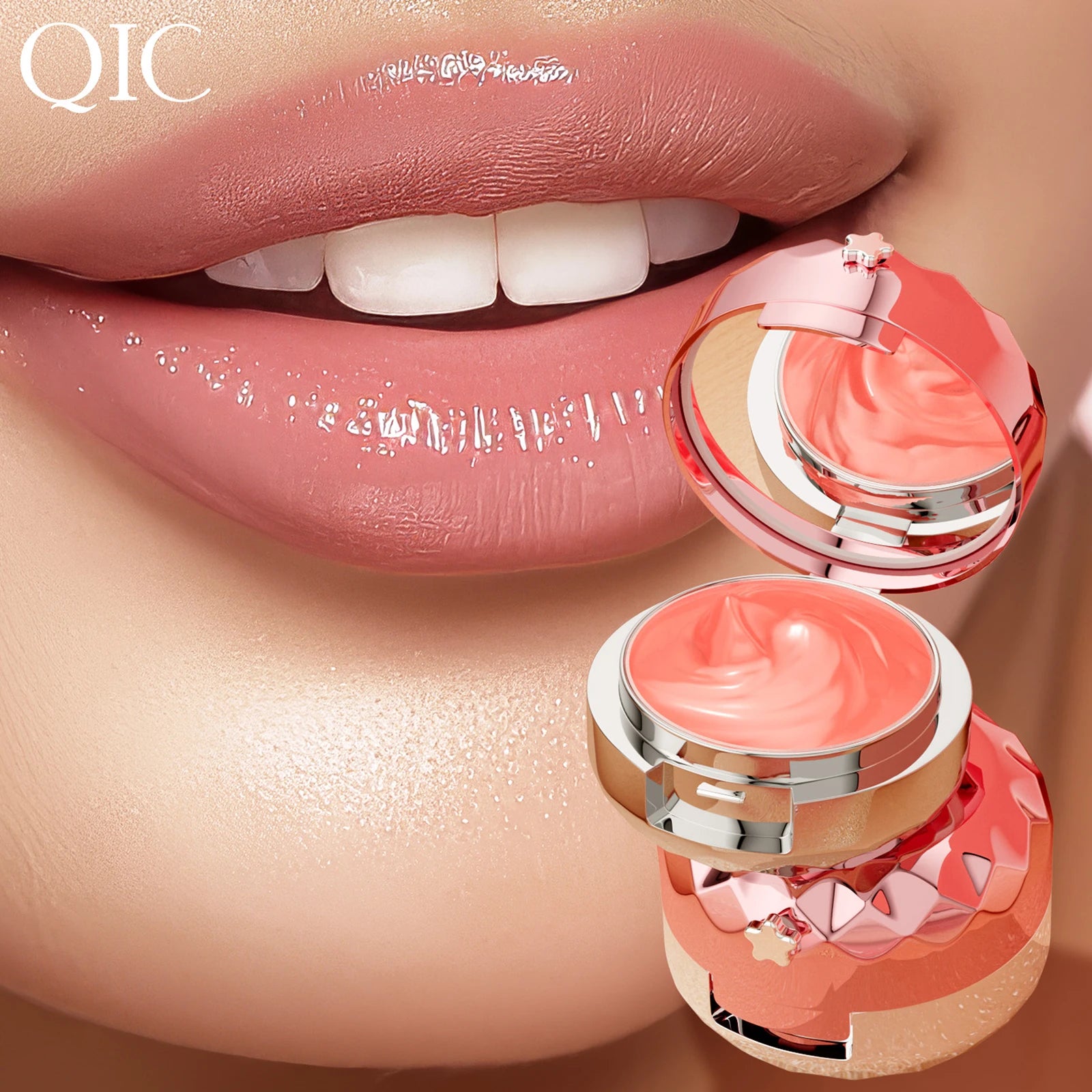 QIC Moisturizing Lip Balm Mask – Hydrating Nourishing Lip Care