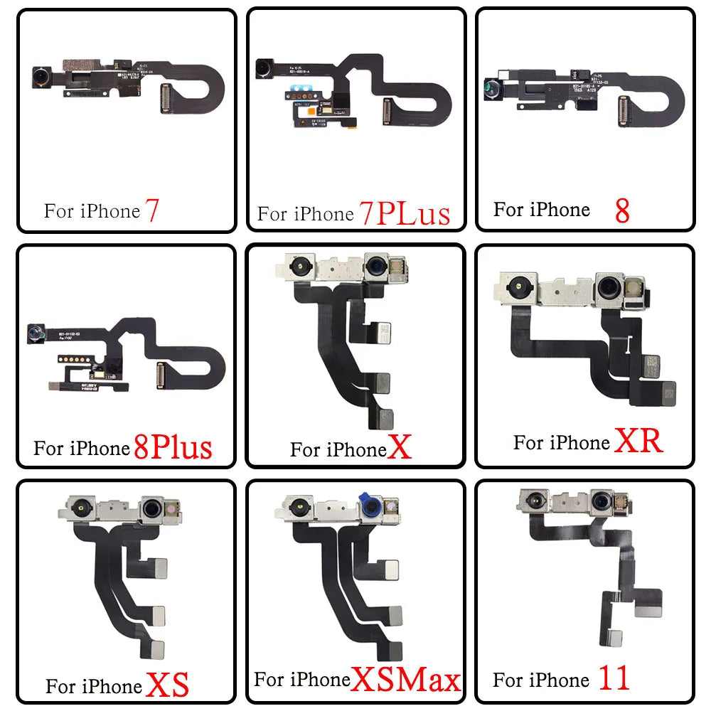 iPhone Front Camera Flex Cable – iPhone 7 to 11 Pro Max