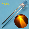 100Pcs 3mm LED Diode Assortment Kit – Ultra Bright Multi-Color