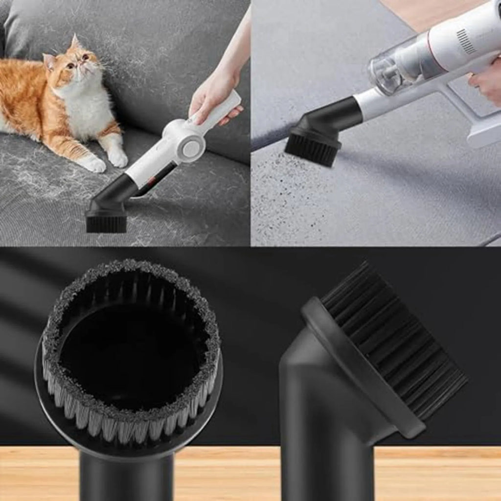 2026-WISH Vacuum Cleaner Brush, Pack Of 8 35 Mm Dust Brushes, Vacuum Cleaner Furniture Brushes, Suitable For Most Brand Oasis Select