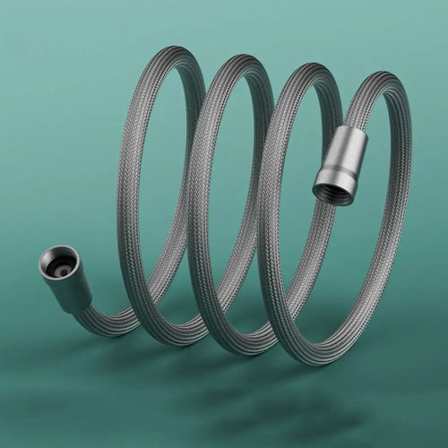 1.5/2 Meter Anti Winding Handheld Shower Hose Universal Interface GI/2 Shower Tube Flexible High Pressure Bath Shower Nylon Pipe Oasis Select