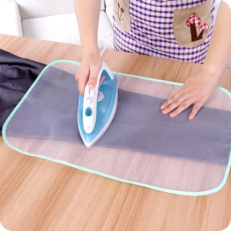 Protective Insulation Ironing Board Cover Cloth Guard Press Mesh Random Colors High Temperature Pad Ironing Against Pressing Oasis Select