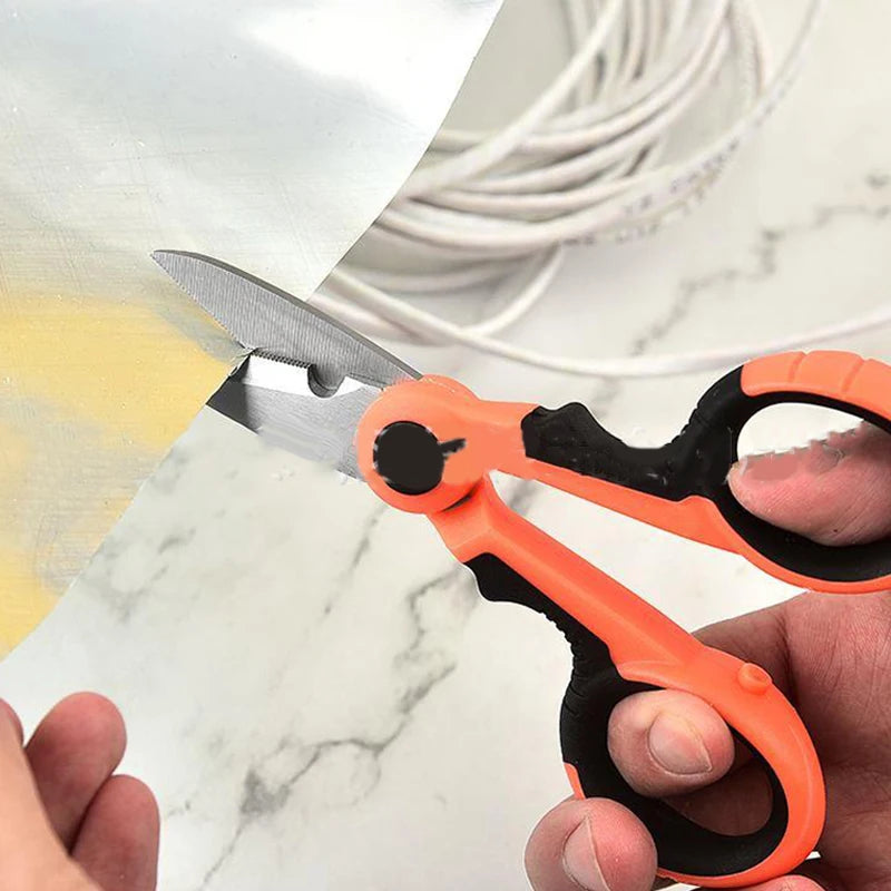 New Sale Fiber Optic Kevlar Cutter Scissors Kevlar Aramid Fiber Sharp Scissors Jumper Wire Pigtail Tools Electrician Tools Oasis Select