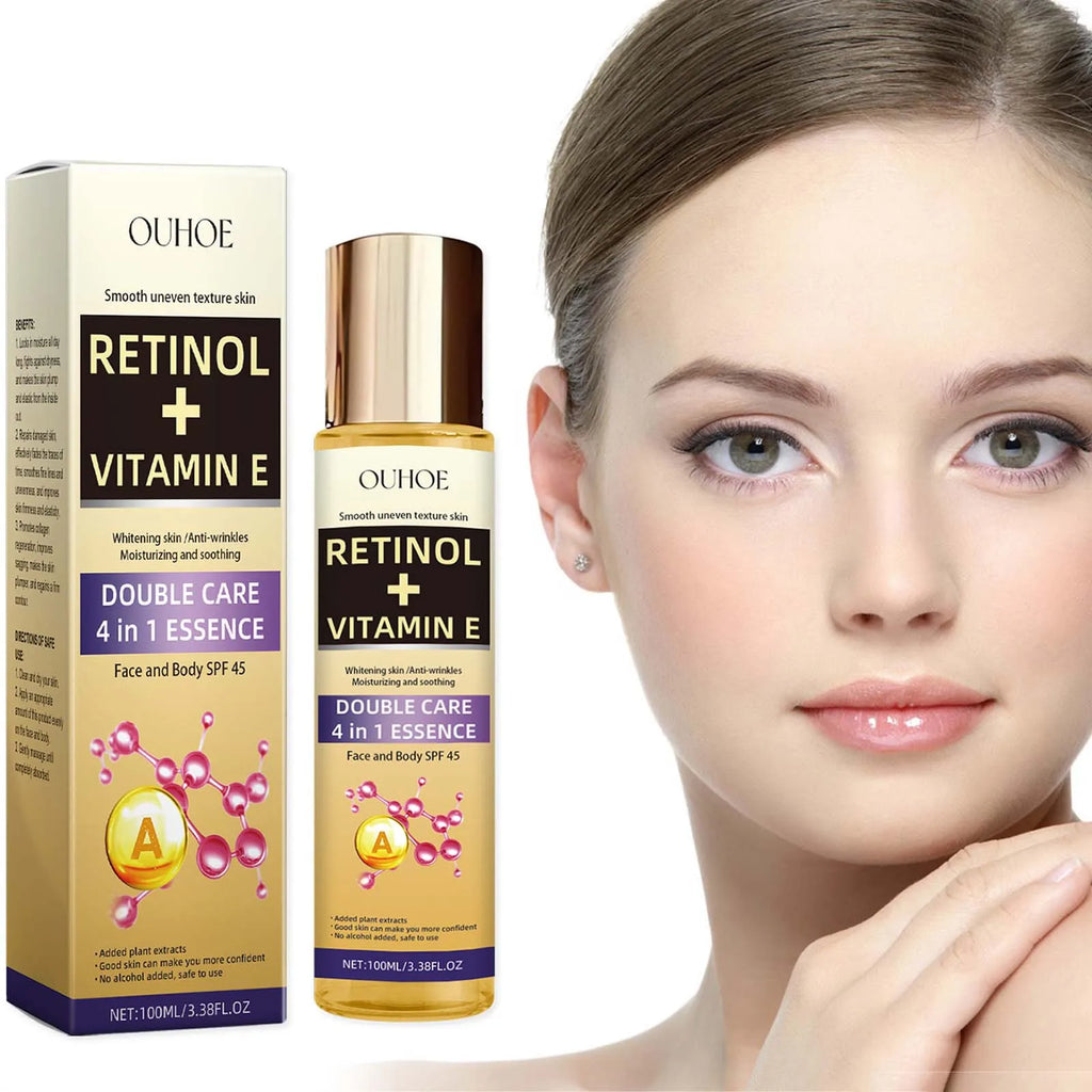 Collagen Retinol Face Serum – Firming, Anti-Aging & Pore Care Face Serum Oasis Select