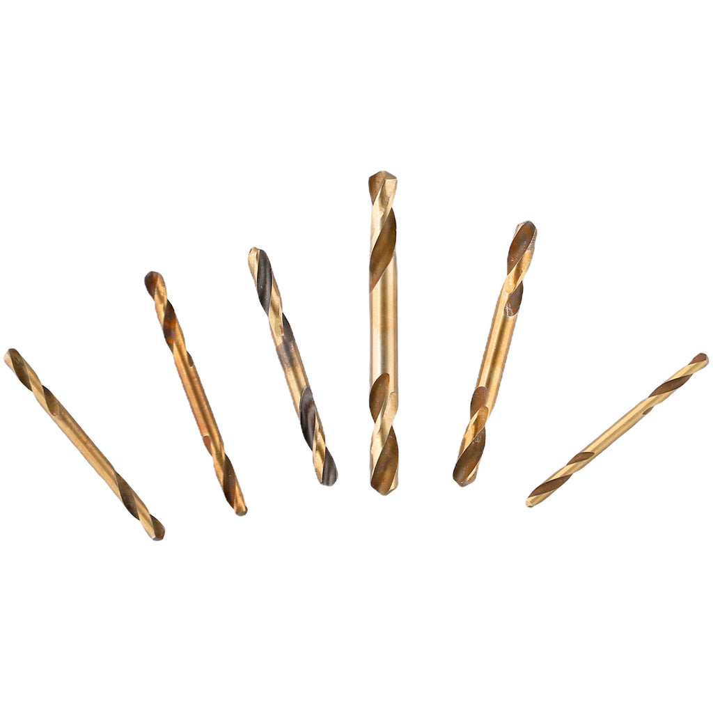 6-Piece HSS Double-Ended Auger Drill Bits Set – 3mm to 6mm HSS Drill Bit Set Oasis Select