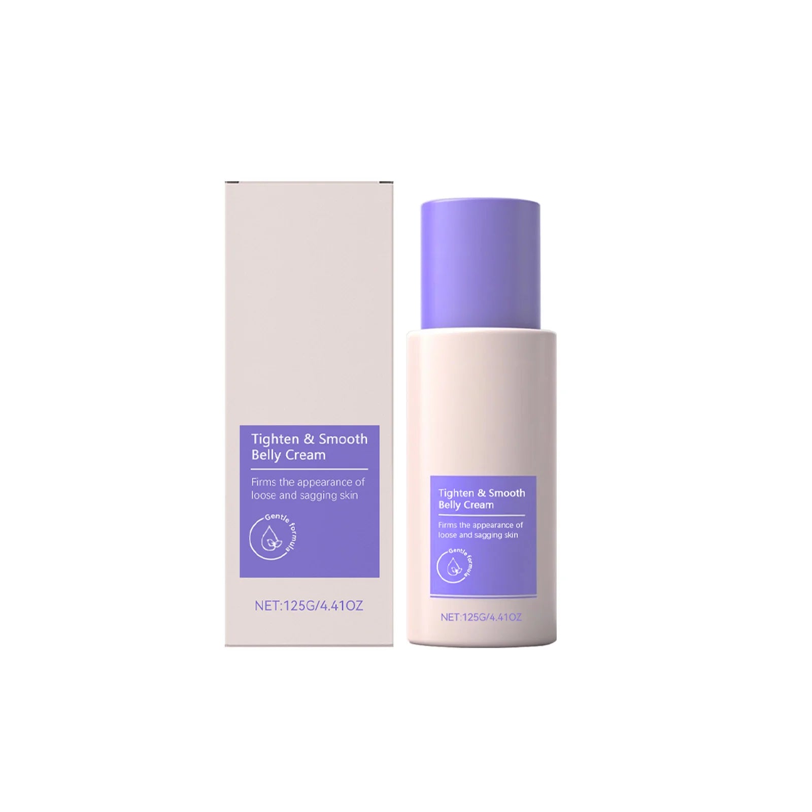 Firming Body Cream Tighten the Abdomen Improves Loose Sagging Skin Define Curves Tight Smooth Belly Cream 125g Oasis Select 125g boxed
