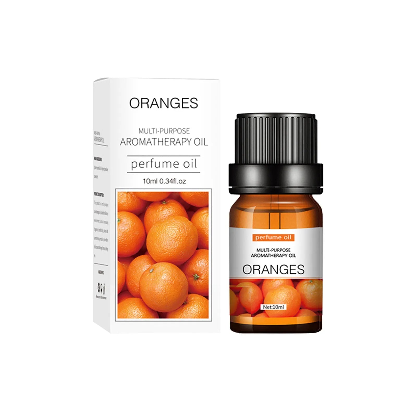 Flower Fruit Essential Oil Water-soluble Relieve Stress For Humidifier Aroma Diffuser Fragrance Lamp Air Freshening Aromatherapy Oasis Select K One Size