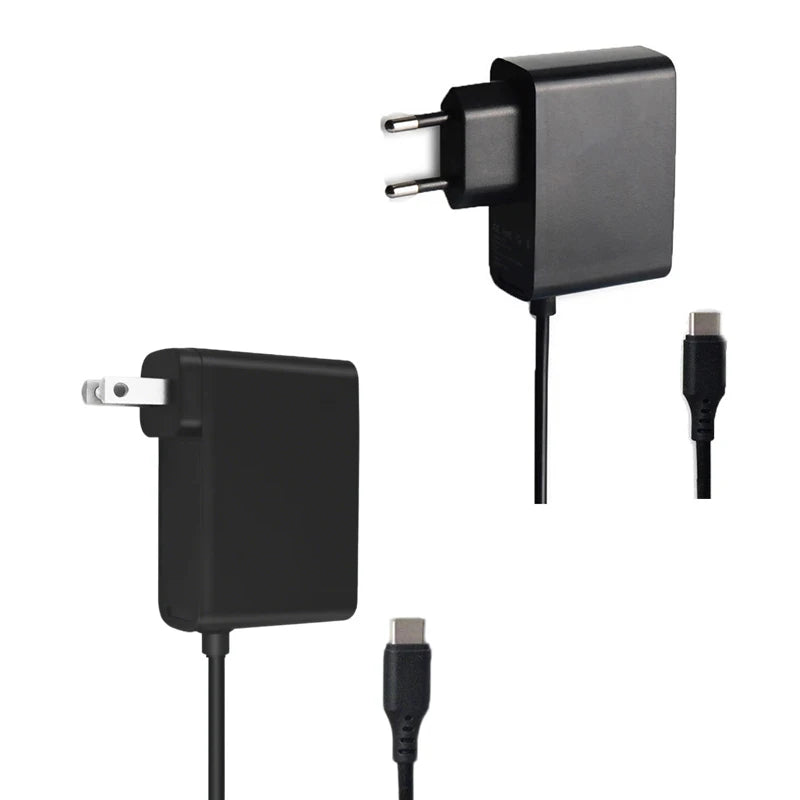 12W 5V 2.4A Type-C Charger For Switch OLED Lite NS NX AC 100-240V Handheld Game Console USB-C Power Supply Adapters EU US Plug Oasis Select