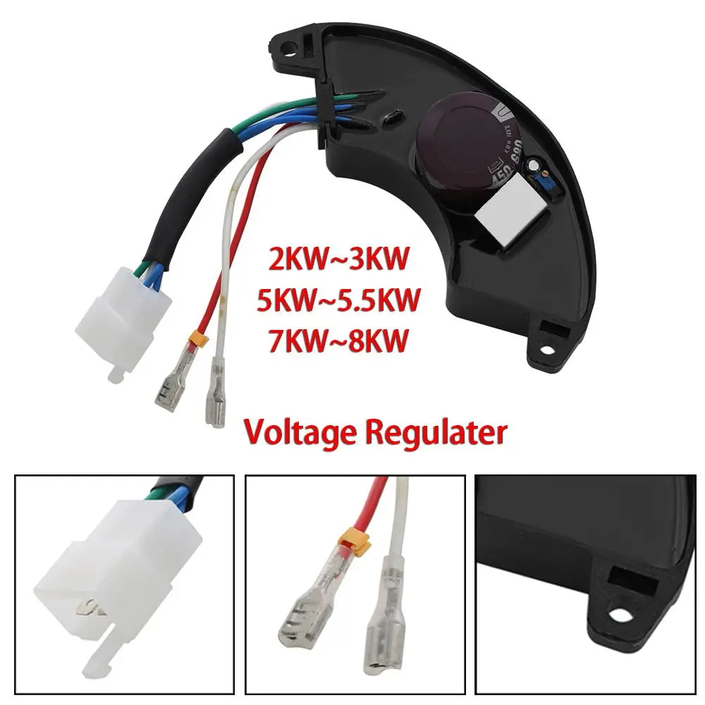 Universal AVR Automatic Voltage Regulator Rectifier Stabilizer 2KW-3KW 5KW-5.5KW 7KW-8KW Generator Oasis Select