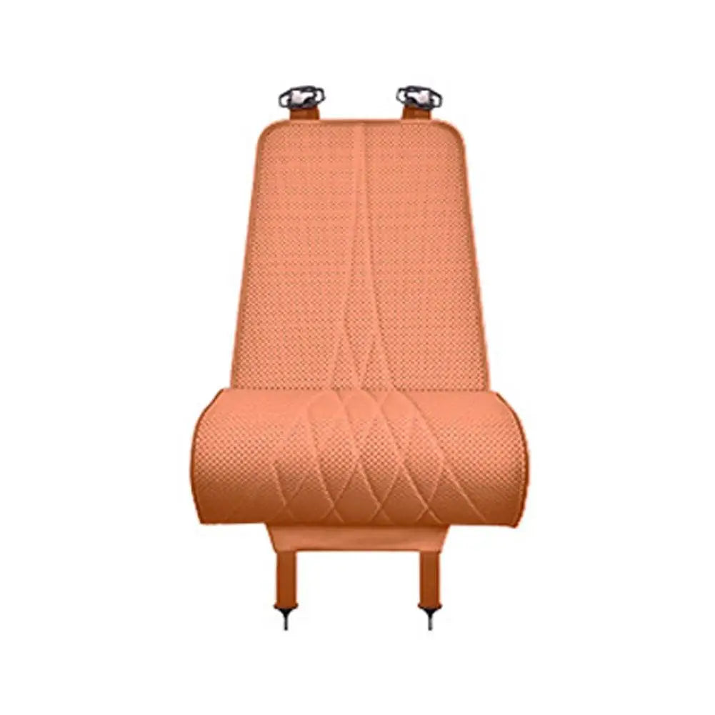 Nappa Leather Car Seat Cushion – All-Season, Non-Slip