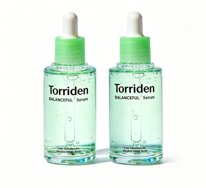 Torriden DIVE‑IN Low‑Molecular Hyaluronic Acid Serum 50ml,Lightweight,Long‑Lasting Moisture,Korean Skincare for Hydrating Makeup Oasis Select Two green