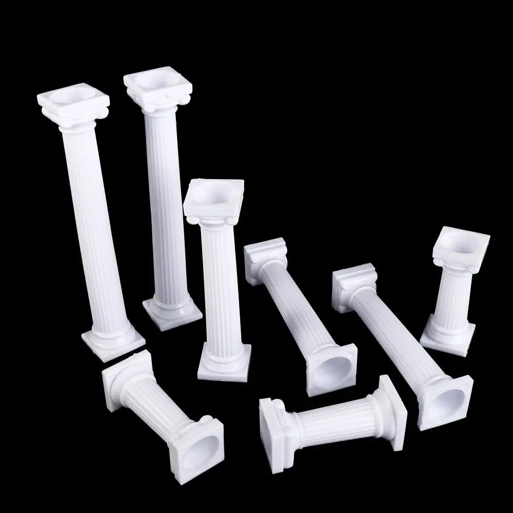 Roman Column Cake Separator Pillars | 3 Sizes – DIY Tiered Stands Cake Separator Pillars Oasis Select