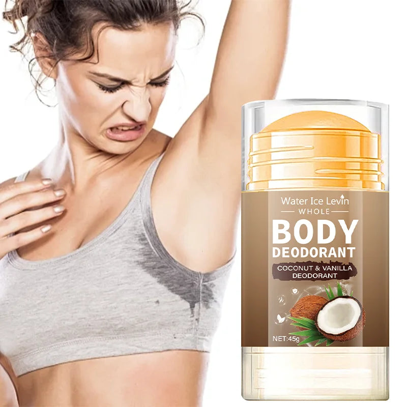 Water Ice Levin Full-Body Deodorant Stick – Moisturizing Unisex Solid Deodorant Stick Oasis Select
