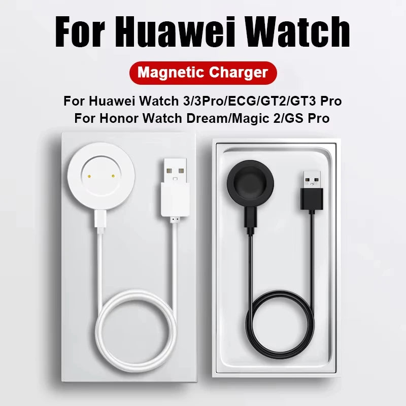 Huawei Watch Charger Dock – GT5/GT4/GT3/Watch 5/4/3 USB Smartwatch Charger Dock Oasis Select